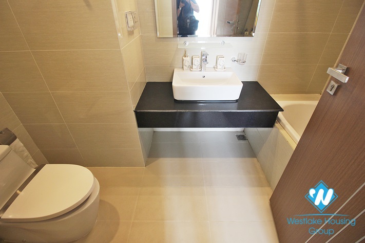 A high-rise 3 bedroom apartment for rent in Ciputra, Tay Ho